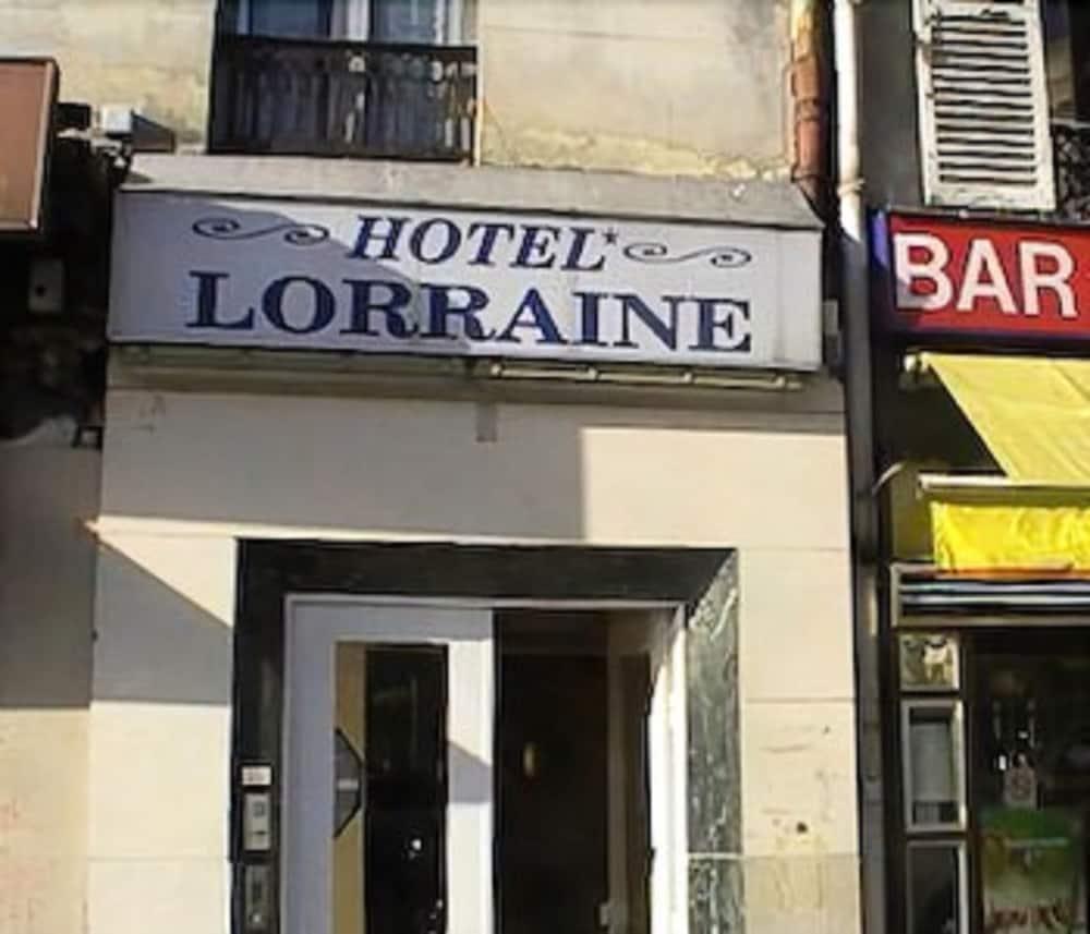 Hotel De Lorraine Paryż Zewnętrze zdjęcie
