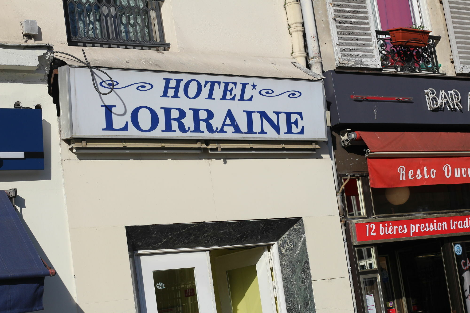 Hotel De Lorraine Paryż Zewnętrze zdjęcie